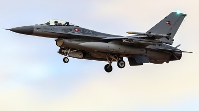 Photo ID 273498 by Ruben Galindo. Denmark Air Force General Dynamics F 16AM Fighting Falcon, E 004