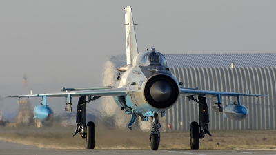 Photo ID 273508 by Alexandru Chirila. Romania Air Force Mikoyan Gurevich MiG 21MF 75 Lancer C, 6499