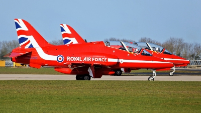 Photo ID 273536 by Rainer Mueller. UK Air Force British Aerospace Hawk T 1W, XX295