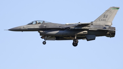 Photo ID 273569 by Chris Lofting. USA Air Force General Dynamics F 16C Fighting Falcon, 88 0446