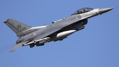 Photo ID 273570 by Chris Lofting. USA Air Force General Dynamics F 16C Fighting Falcon, 88 0491