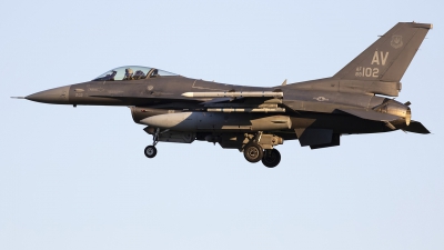 Photo ID 273587 by Chris Lofting. USA Air Force General Dynamics F 16C Fighting Falcon, 89 2102