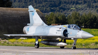 Photo ID 273597 by markus altmann. Greece Air Force Dassault Mirage 2000 5EG, 553