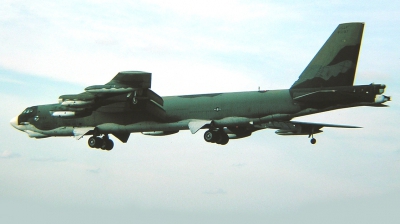 Photo ID 30205 by Arie van Groen. USA Air Force Boeing B 52G Stratofortress, 58 0197