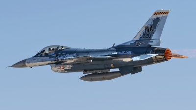 Photo ID 273964 by Rod Dermo. USA Air Force General Dynamics F 16C Fighting Falcon, 84 1220