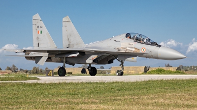 Photo ID 274197 by Marcello Cosolo. India Air Force Sukhoi Su 30MKI Flanker, SB114
