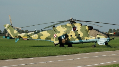 Photo ID 30158 by Radim Spalek. Poland Army Mil Mi 35 Mi 24V, 727