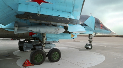 Photo ID 274485 by Sergey Chaikovsky. Russia Air Force Sukhoi Su 34 Fullback,  