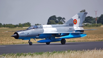 Photo ID 274478 by Frank Deutschland. Romania Air Force Mikoyan Gurevich MiG 21MF 75 Lancer C, 6305