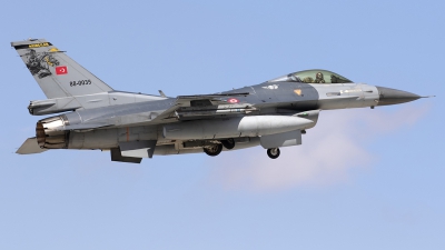 Photo ID 274558 by Chris Lofting. T rkiye Air Force General Dynamics F 16C Fighting Falcon, 88 0035