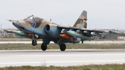 Photo ID 274546 by Chris Lofting. Azerbaijan Air Force Sukhoi Su 25,  