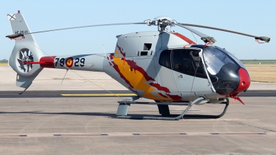 Photo ID 274633 by Manuel Fernandez. Spain Air Force Eurocopter EC 120B Colibri, HE 25 10