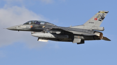 Photo ID 274710 by Tonnie Musila. T rkiye Air Force General Dynamics F 16D Fighting Falcon, 89 0045