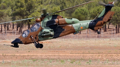 Photo ID 274826 by Manuel Fernandez. Spain Army Eurocopter EC 665 Tiger HAD, HA 28 15 10045