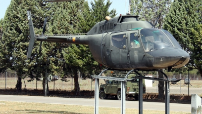 Photo ID 274844 by Manuel Fernandez. Spain Army Bell OH 58A Kiowa 206A 1, Z 12B 7