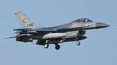 Photo ID 274876 by Rainer Mueller. Netherlands Air Force General Dynamics F 16AM Fighting Falcon, J 616