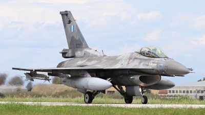 Photo ID 274895 by Milos Ruza. Greece Air Force General Dynamics F 16C Fighting Falcon, 539