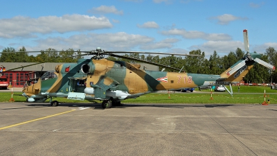 Photo ID 30307 by Lieuwe Hofstra. Hungary Air Force Mil Mi 35 Mi 24V, 718