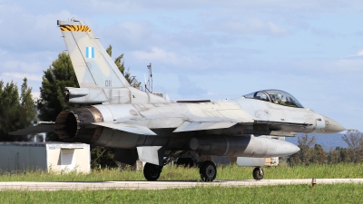 Photo ID 275216 by Milos Ruza. Greece Air Force General Dynamics F 16C Fighting Falcon, 011