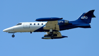 Photo ID 275451 by Klemens Hoevel. Company Owned GFD Learjet 35A, D CGFN