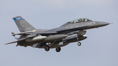 Photo ID 275649 by Radim Koblizka. USA Air Force General Dynamics F 16D Fighting Falcon, 90 0846