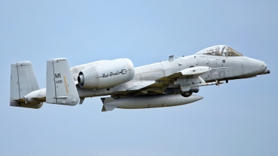 Photo ID 275685 by Rainer Mueller. USA Air Force Fairchild A 10C Thunderbolt II, 80 0221
