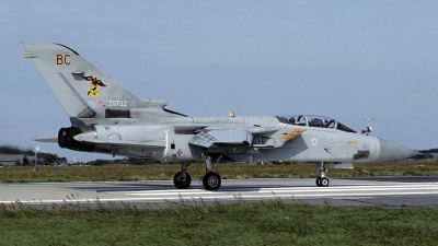 Photo ID 30351 by Joop de Groot. UK Air Force Panavia Tornado F3, ZG732