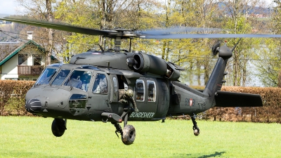Photo ID 275863 by Thomas Ziegler - Aviation-Media. Austria Air Force Sikorsky S 70A 42 Black Hawk, 6M BI