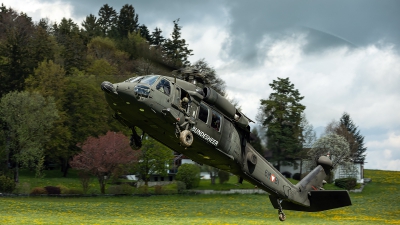 Photo ID 275821 by Thomas Ziegler - Aviation-Media. Austria Air Force Sikorsky S 70A 42 Black Hawk, 6M BI