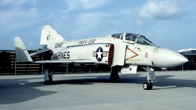 Photo ID 30364 by Joop de Groot. USA Marines McDonnell Douglas F 4S Phantom II, 155848