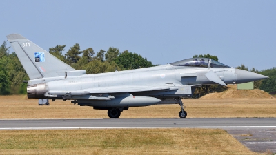 Photo ID 275880 by Rainer Mueller. UK Air Force Eurofighter Typhoon FGR4, ZK344