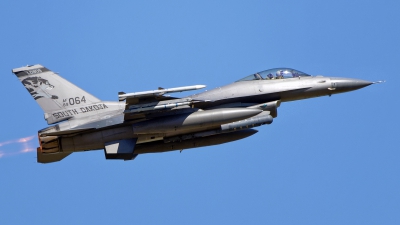 Photo ID 275975 by Rainer Mueller. USA Air Force General Dynamics F 16C Fighting Falcon, 89 2064