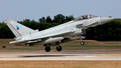 Photo ID 275935 by Carl Brent. UK Air Force Eurofighter Typhoon FGR4, ZK344