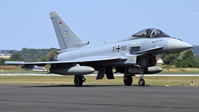 Photo ID 276132 by Matthias Becker. Germany Air Force Eurofighter EF 2000 Typhoon S, 31 50