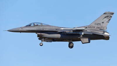 Photo ID 276154 by Rainer Mueller. USA Air Force General Dynamics F 16C Fighting Falcon, 89 2125