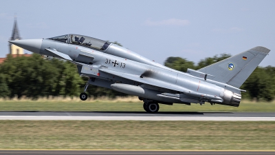 Photo ID 276140 by Matthias Becker. Germany Air Force Eurofighter EF 2000 Typhoon T, 31 13