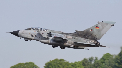 Photo ID 276201 by Dieter Linemann. Germany Air Force Panavia Tornado ECR, 46 24