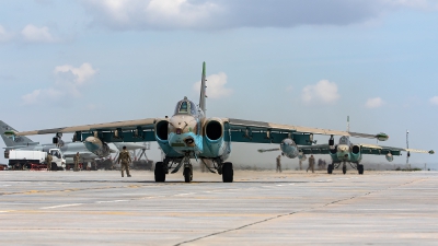 Photo ID 276261 by Thomas Ziegler - Aviation-Media. Azerbaijan Air Force Sukhoi Su 25BM,  