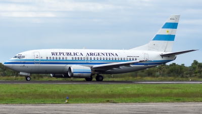 Photo ID 276283 by Cristian Ariel Martinez. Argentina Government Boeing 737 5H6, ARG 02