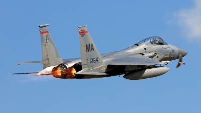 Photo ID 276339 by Carl Brent. USA Air Force McDonnell Douglas F 15C Eagle, 86 0154