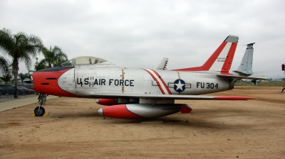 Photo ID 276381 by Michael Baldock. USA Air Force North American F 86H Sabre, 53 1304