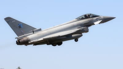 Photo ID 276571 by Tomas Medrik. UK Air Force Eurofighter Typhoon FGR4, ZK344