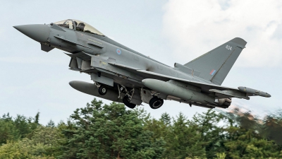 Photo ID 276612 by Sven Neumann. UK Air Force Eurofighter Typhoon FGR4, ZK434