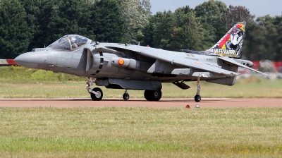 Photo ID 276678 by kristof stuer. Spain Navy McDonnell Douglas EAV 8B Harrier II, VA 1B 26