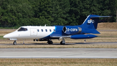 Photo ID 276698 by Rainer Mueller. Company Owned GFD Learjet 35A, D CGFN