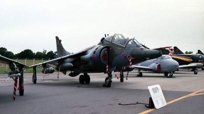 Photo ID 276974 by Michael Baldock. UK Air Force Hawker Siddeley Harrier T 4A, ZB602