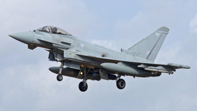 Photo ID 276886 by Rainer Mueller. UK Air Force Eurofighter Typhoon FGR4, ZK357