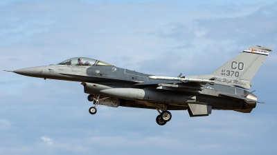 Photo ID 276956 by Thomas Ziegler - Aviation-Media. USA Air Force General Dynamics F 16C Fighting Falcon, 86 0370