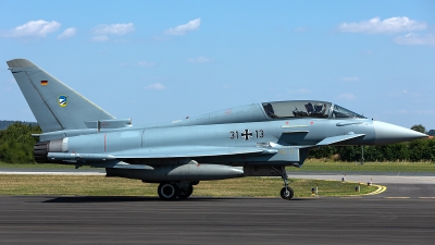 Photo ID 277019 by Thomas Ziegler - Aviation-Media. Germany Air Force Eurofighter EF 2000 Typhoon T, 31 13
