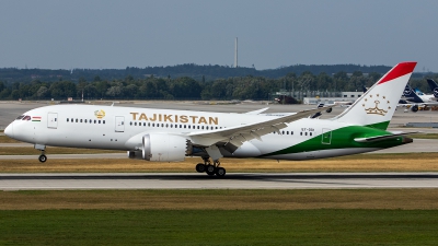 Photo ID 277012 by Thomas Ziegler - Aviation-Media. Tajikistan Government Boeing 787 8 Dreamliner, EY 001